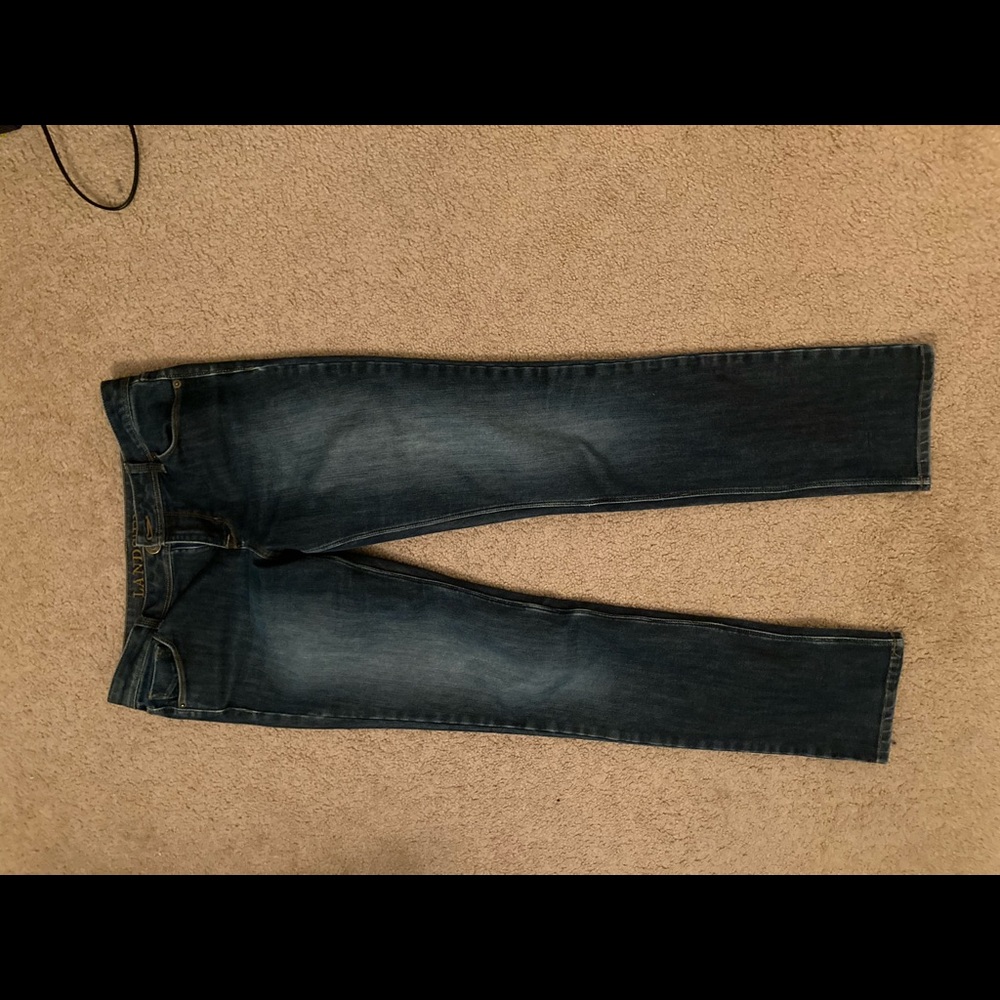 Lands’ end jeans